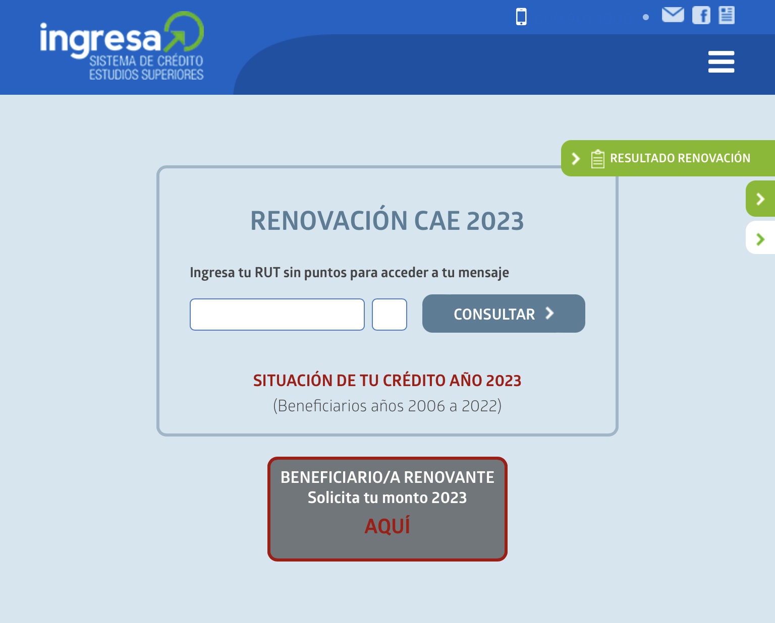 Conoce las fechas y detalles relevantes del proceso de renovación CAE